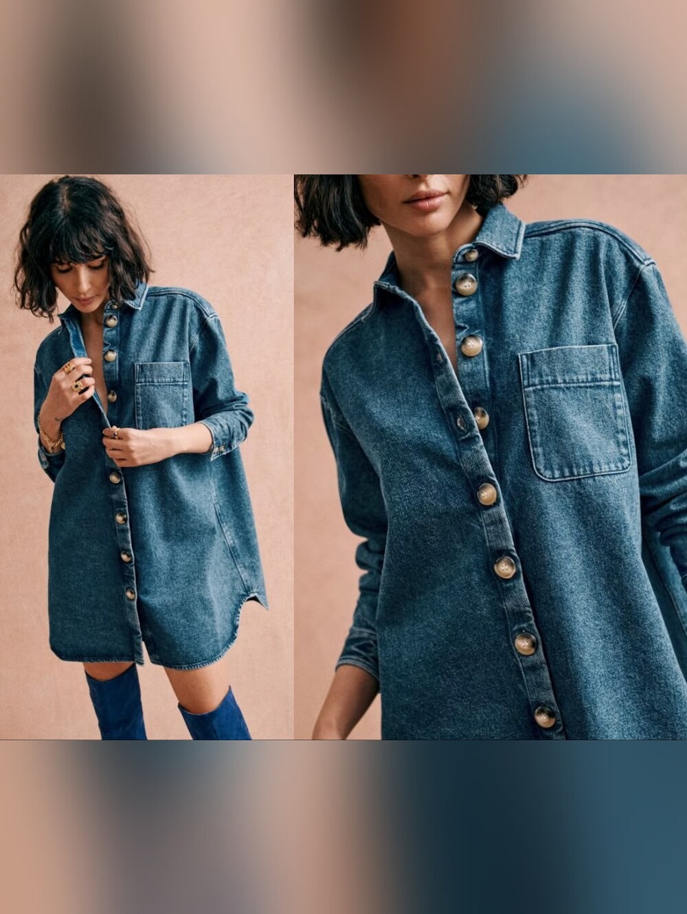 Sezane Sofie Dress